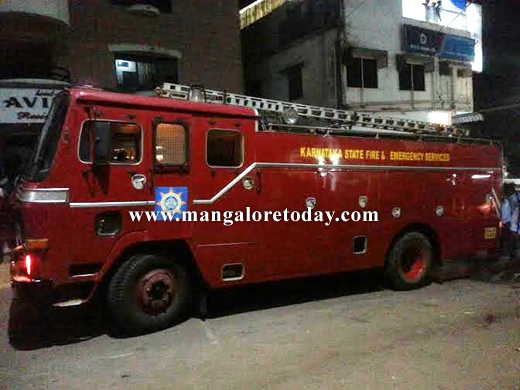 Fire at Kavitha Residency lodge; property worth Rs.3 lakh damaged 2